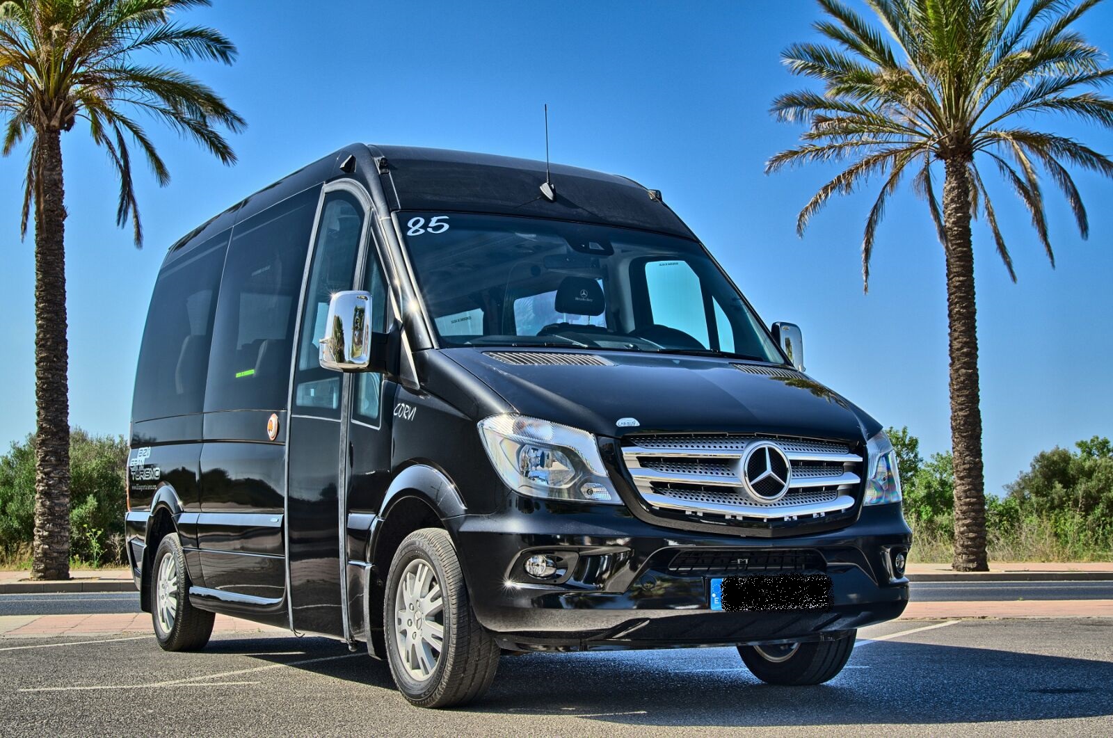 Alquiler Mercedes Luxe Ibiza