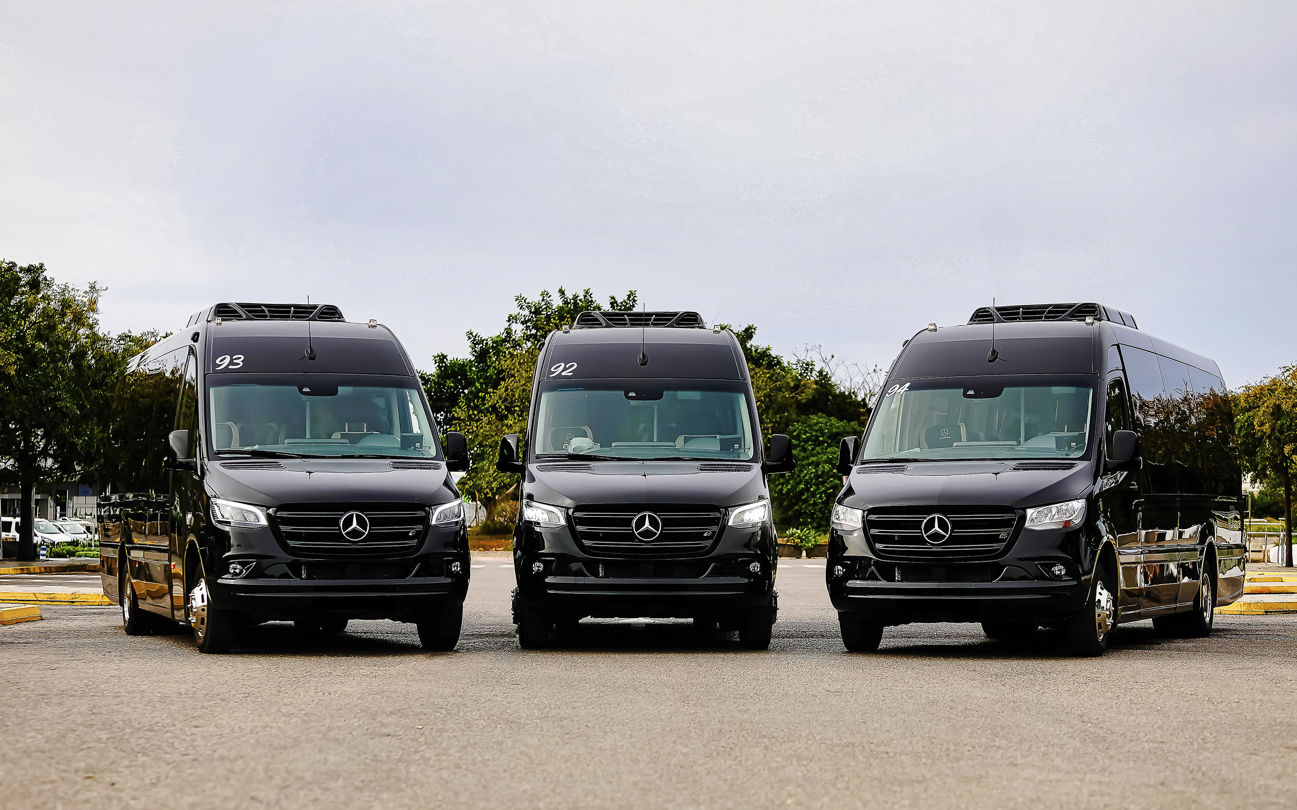 Alquiler Mercedes minibus Ibiza