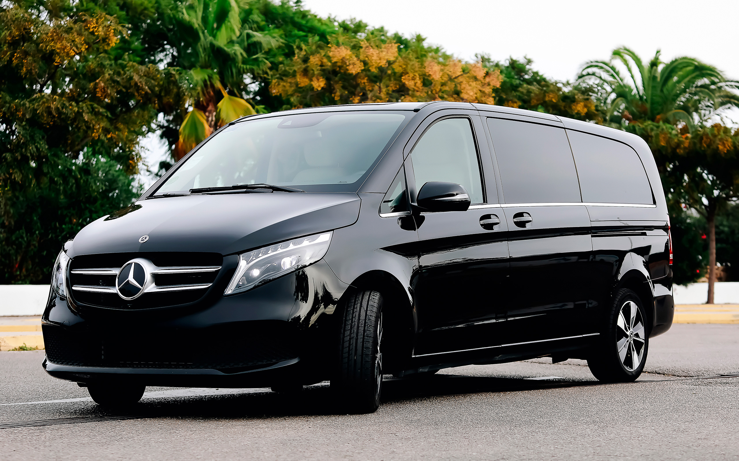 Alquiler Mercedes V-Class Ibiza