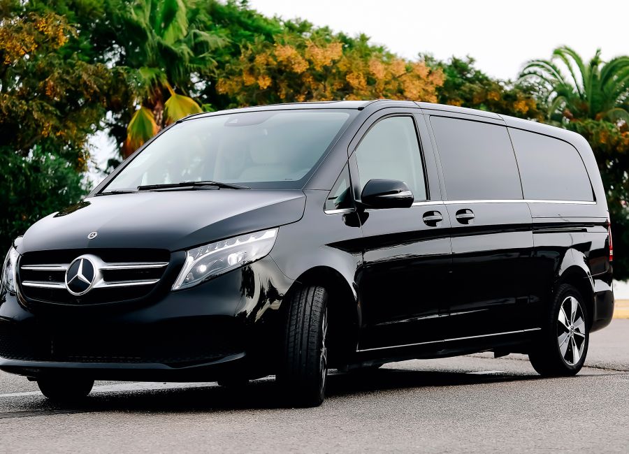 Alquiler Mercedes V-Class Ibiza