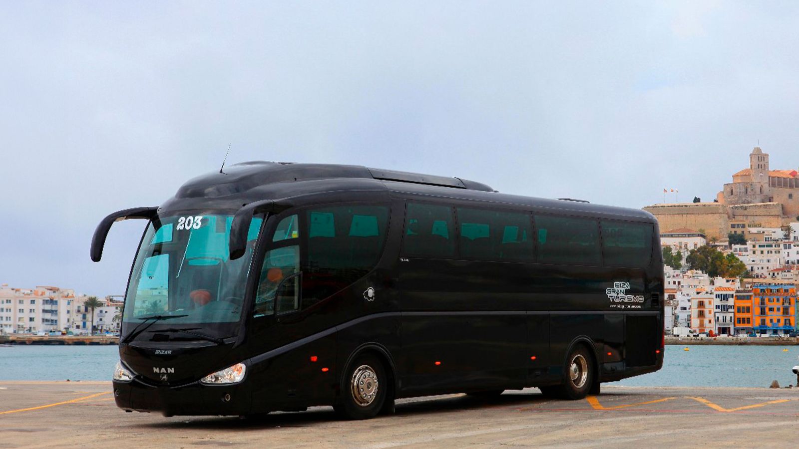 Autobús de IslandBus fletado