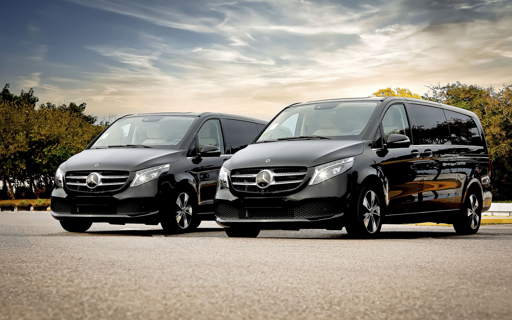 Luxury transport in Ibiza