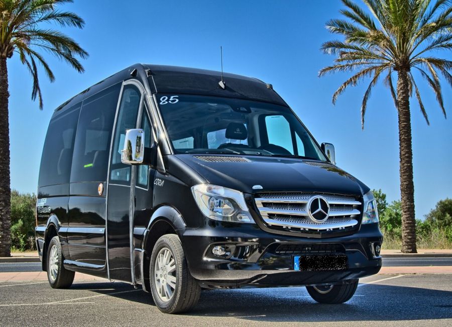 Alquiler Mercedes Luxe Ibiza