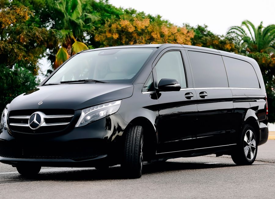 Alquiler Mercedes V-Class Ibiza